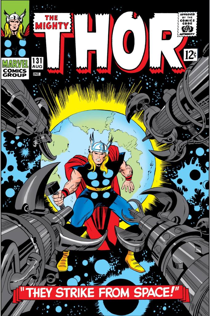 Thor #161 (February, 1969) | Attack of the 50 Year Old Comic Books