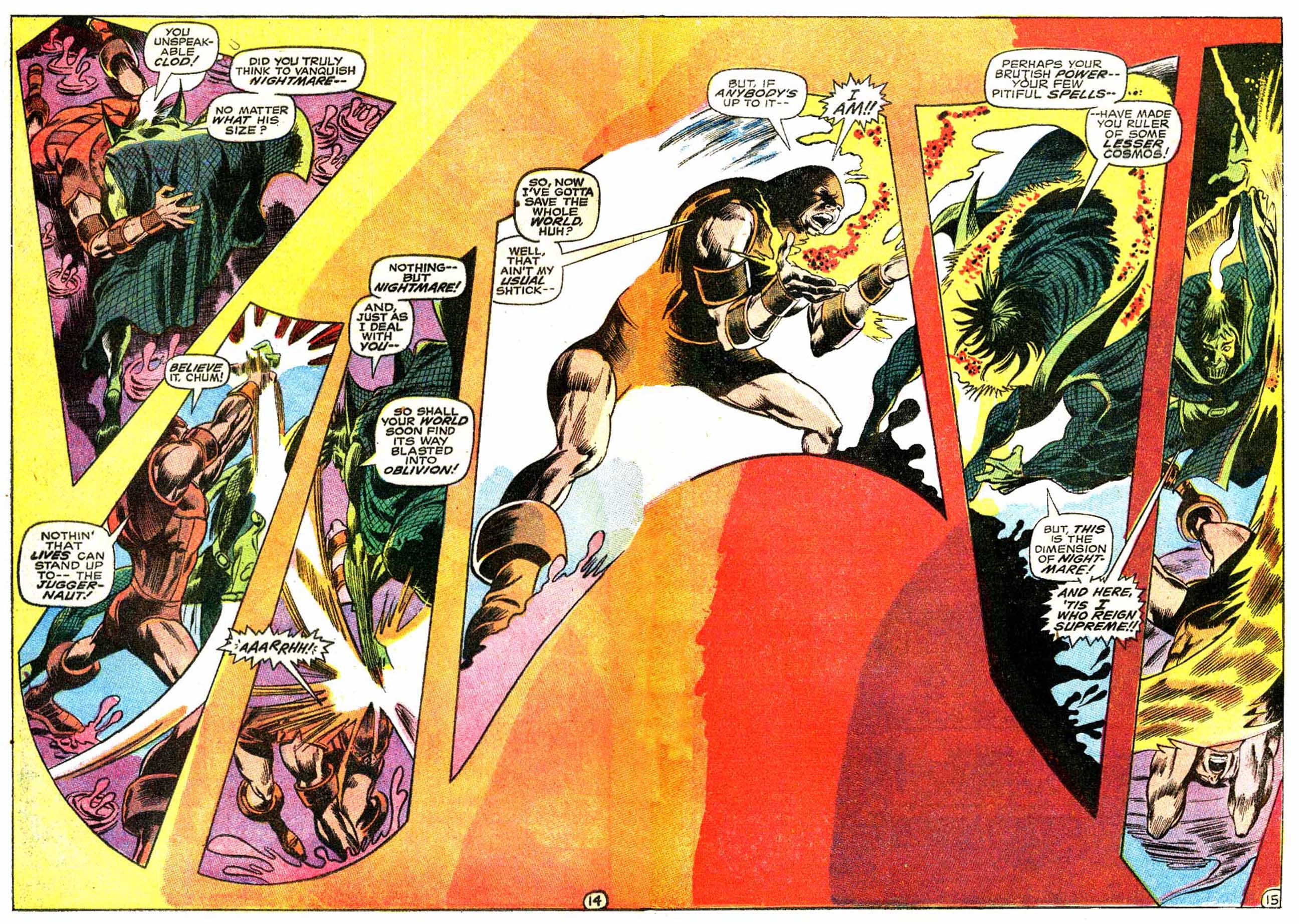 dtstrange182-shtick | Attack of the 50 Year Old Comic Books