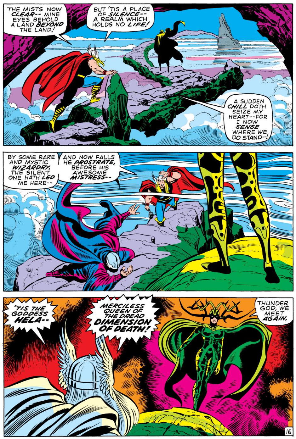 Thor #188 (May, 1971) | Attack of the 50 Year Old Comic Books