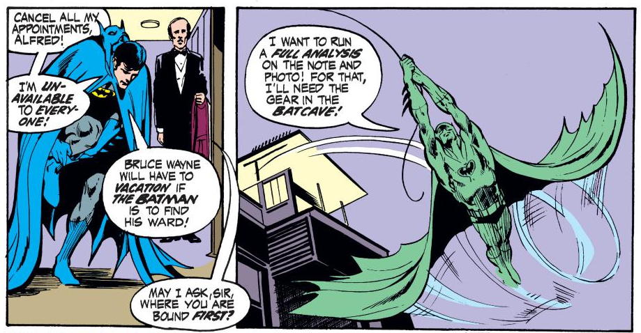 Batman #232 (June, 1971) | Attack of the 50 Year Old Comic Books