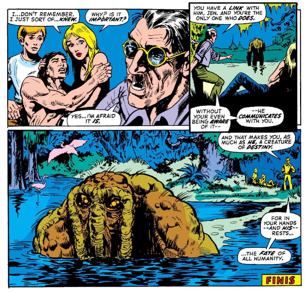 Fear #15 (August, 1973) | Attack of the 50 Year Old Comic Books